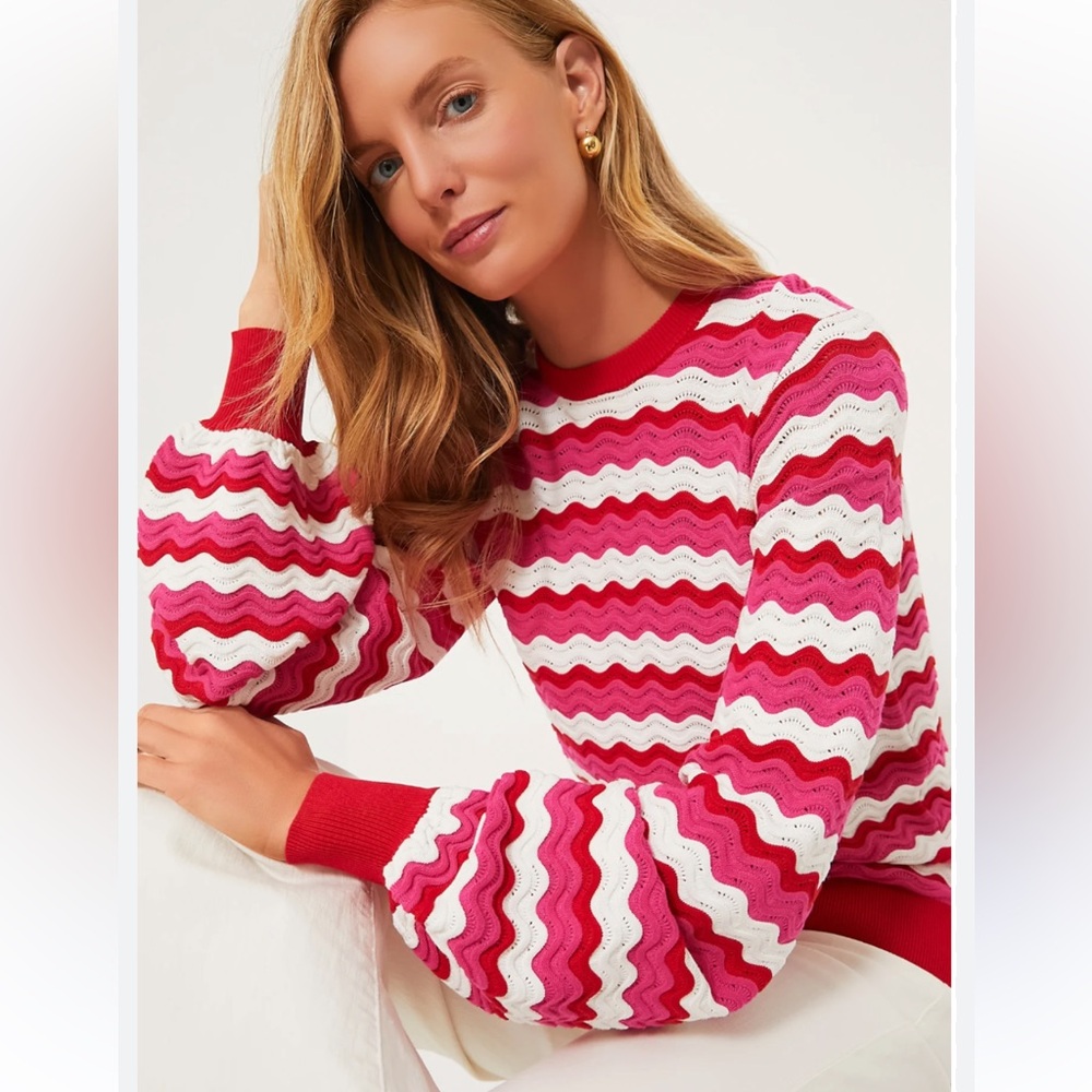 Tuckernuck Ruby Wave Callie Sweater - image 1